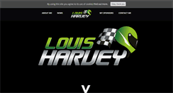 Desktop Screenshot of louisharvey.com